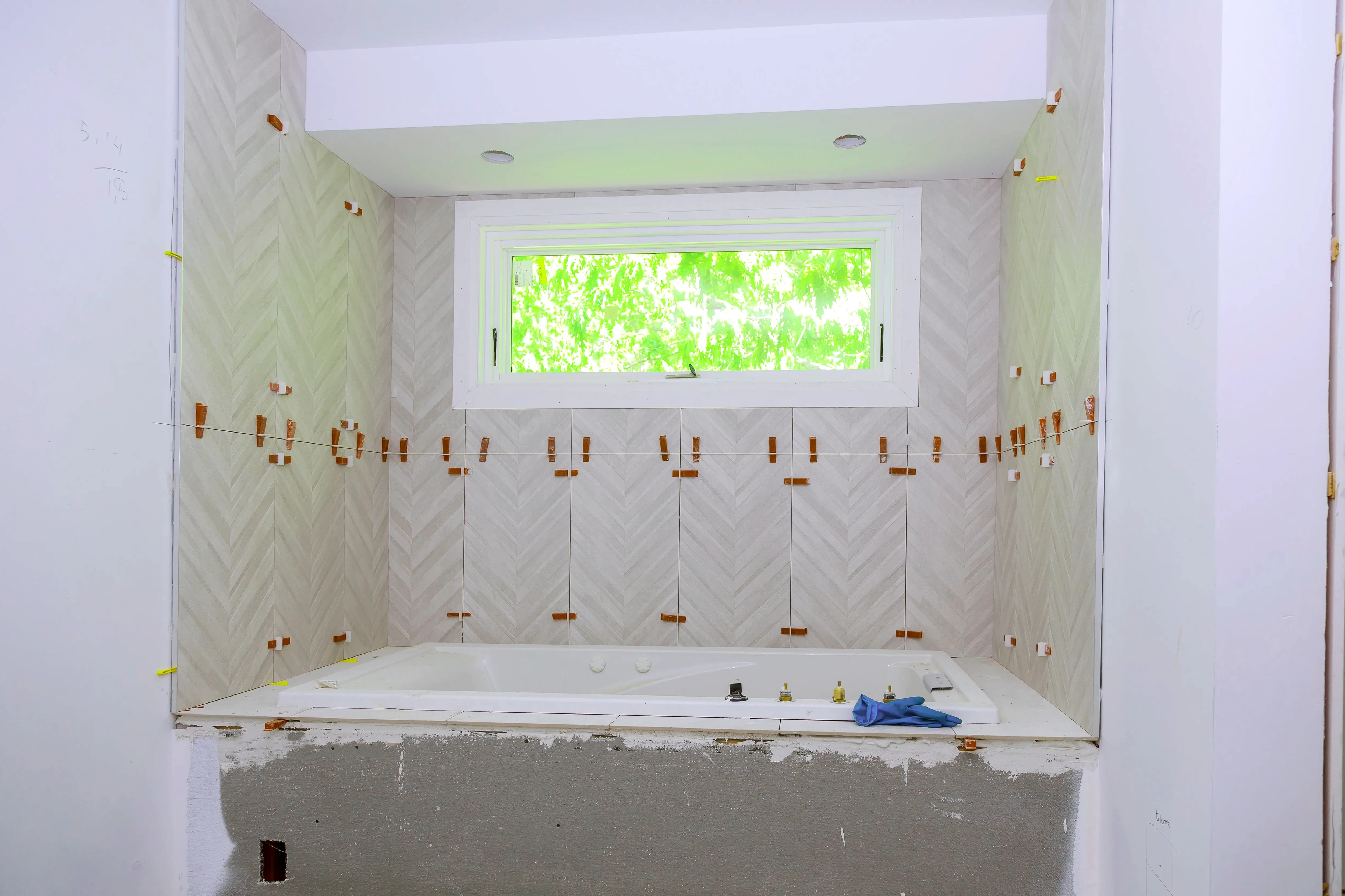 Obra con plantilla propia