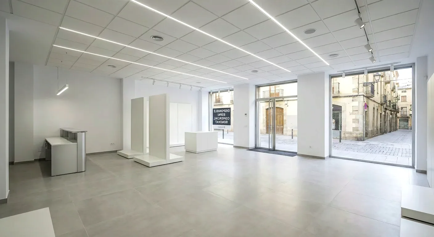 Reforma de comercio en Cambrils